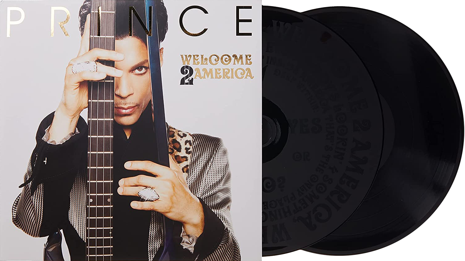 Image of Artwork for Prince's Welcome 2 America (LP)